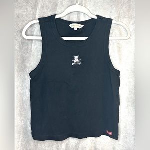 Teddy Fresh Black Tank Top